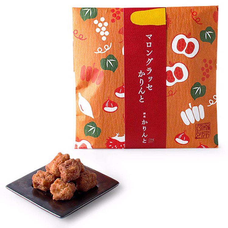 麻布かりんと マロングラッセかりんと