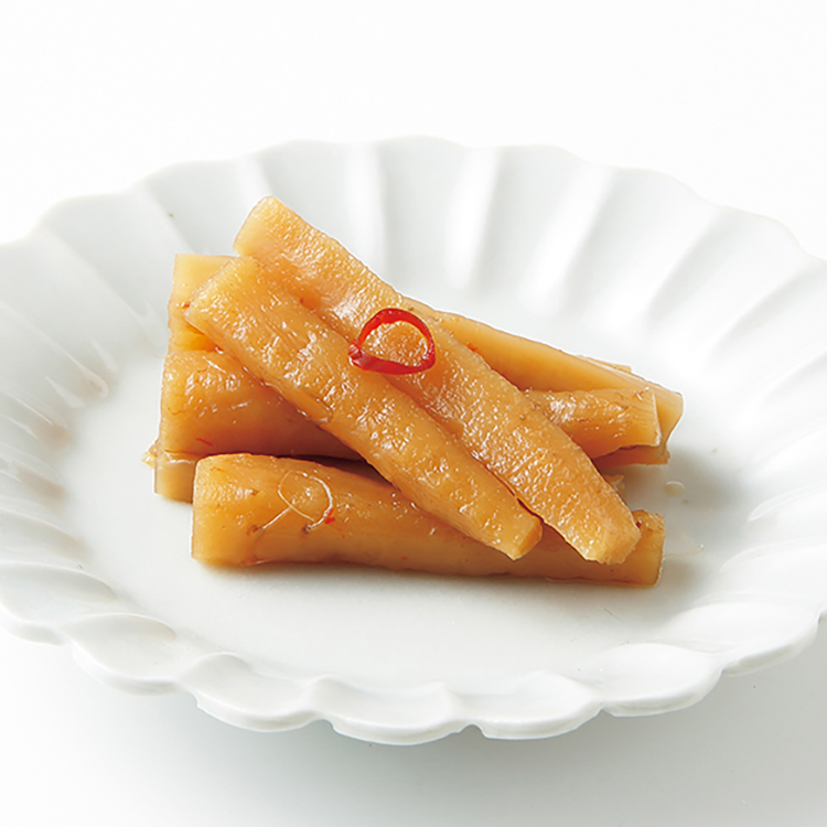 京つけもの西利 牛蒡しょうゆ
