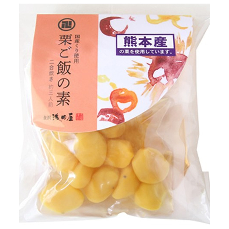 金沢浅田屋 栗ご飯の素