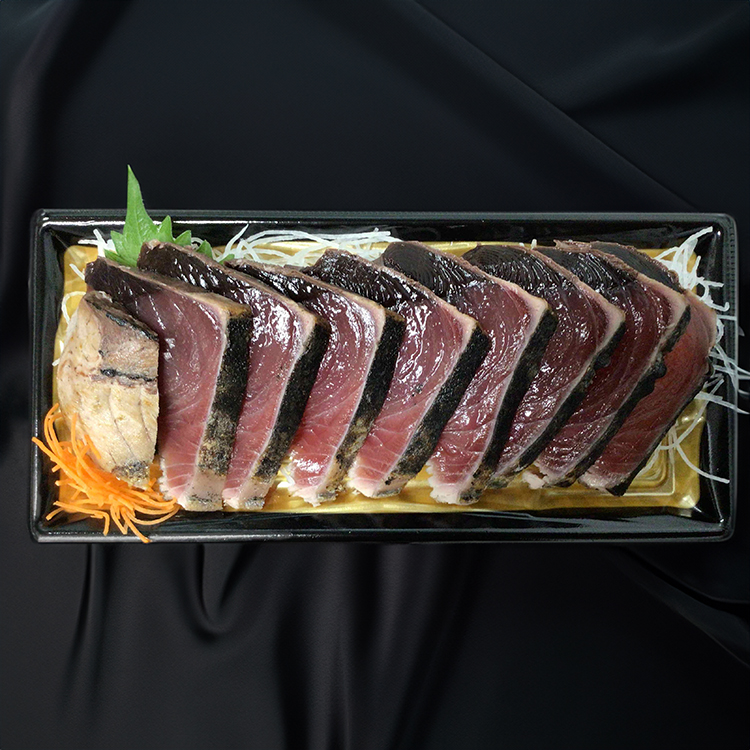 吉川水産 かつおたたきお造り