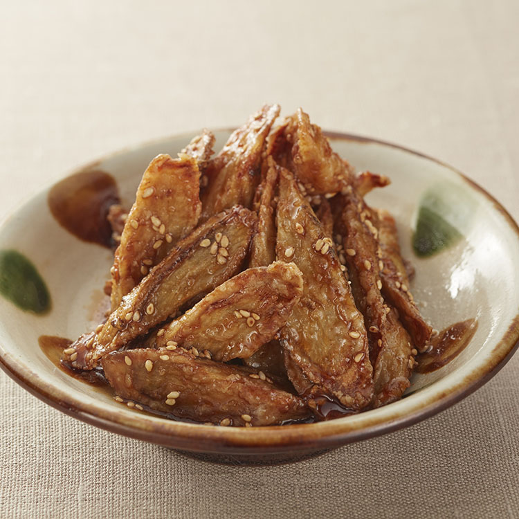 まつおか ごぼうの甘辛揚げ