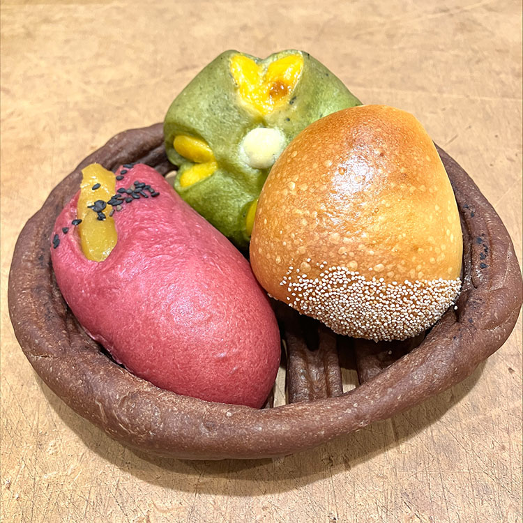 ポールボキューズ ベーカリー 秋の実り