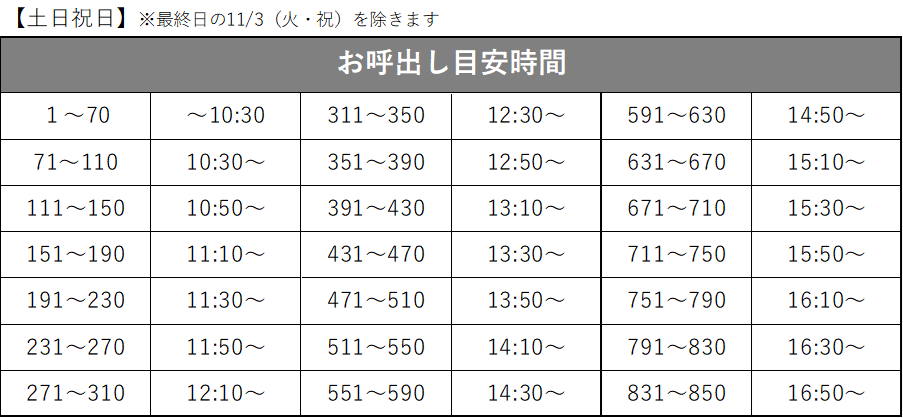 ③【全国グルメ博】HORAIご案内 (1)