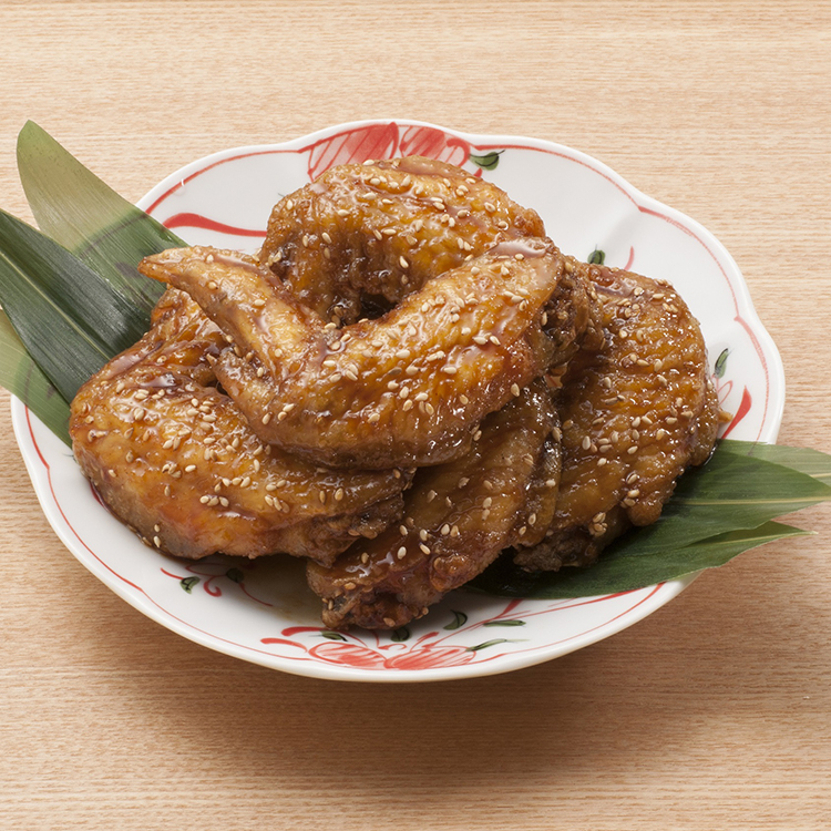 【まつおか】手羽先の甘辛揚げ