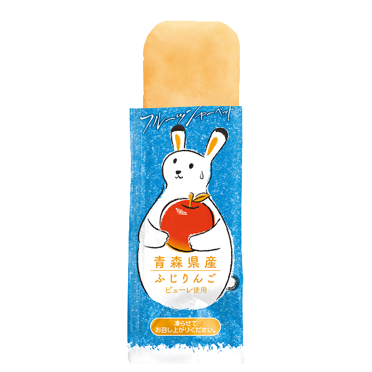 ゴンチャロフ 2026氷らせバー_ふじりんご