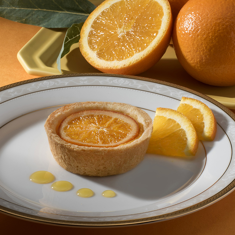 フーシェ②推しグルメGF蜜漬けオレンジのタルト