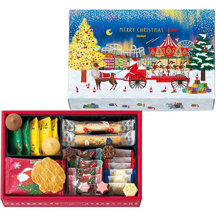 【SHEGAIA】Christmas Limited Edition 水分セット ごちパラスイーツ HAPPYHOLIDAY ジャケ買い特集 【松坂屋静岡店】