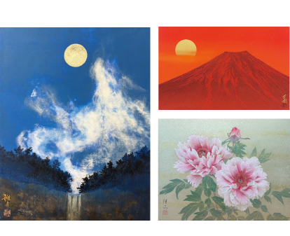 藤飯治平「シエナの坂道」　リアリズム　1986年松坂屋取扱作品 アート&ラグジュアリーサロン Blanc CUBE【松坂屋静岡店】