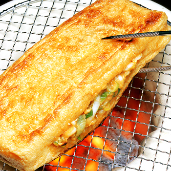 新潟「小林総本舗」とちお油揚げねぎ味噌入り