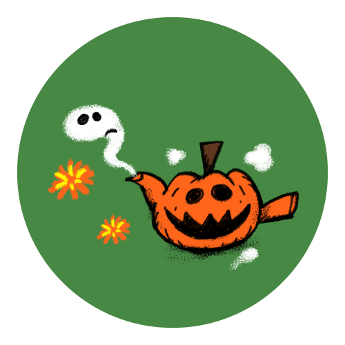 茶ロウィン