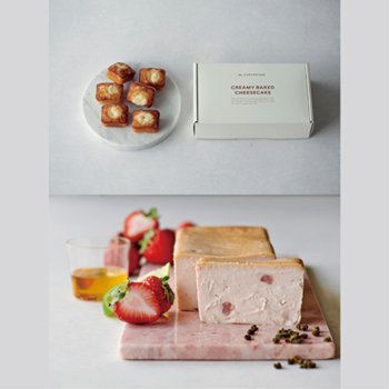 Mr. CHEESECAKE のチーズケーキ