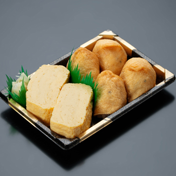 いなり寿司だし巻弁当(大徳寺さいき家)