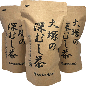 新茶詰め放題(大塚製茶)