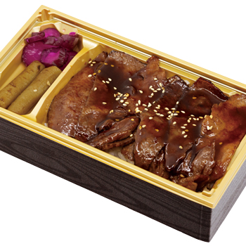 松阪牛カルビ弁当