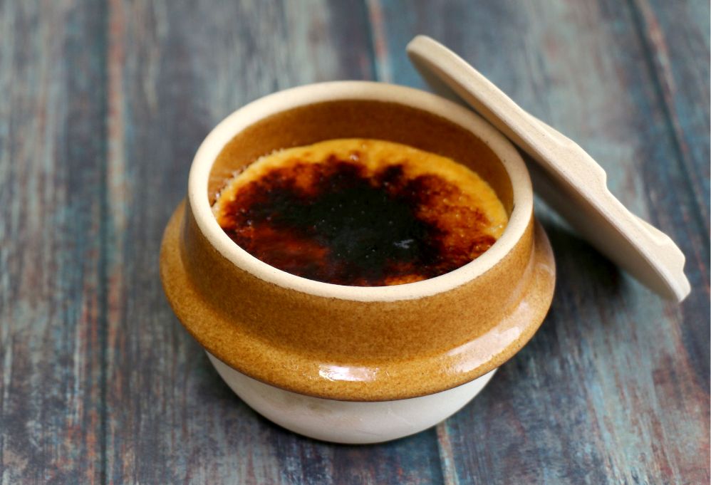 道の駅ましこ「お釜のとろたまブリュレ」