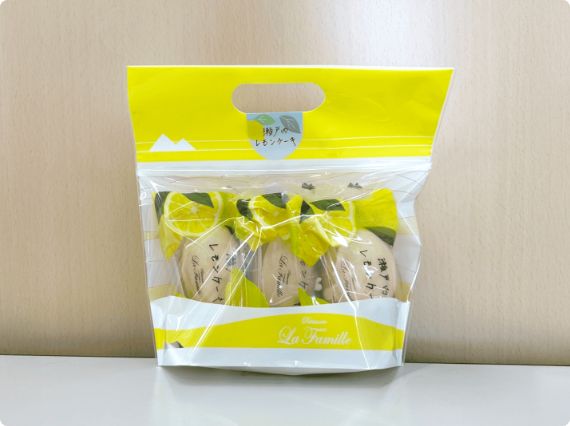 道の駅滝宮「瀬戸内レモンケーキ3個入」