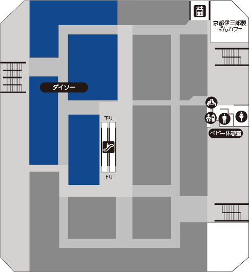 DAISO マップ