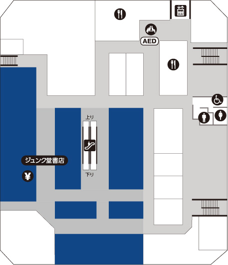 ジュンク堂書店 マップ