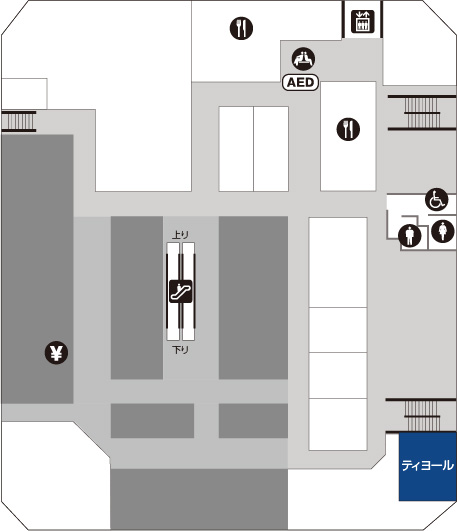 ティヨール マップ