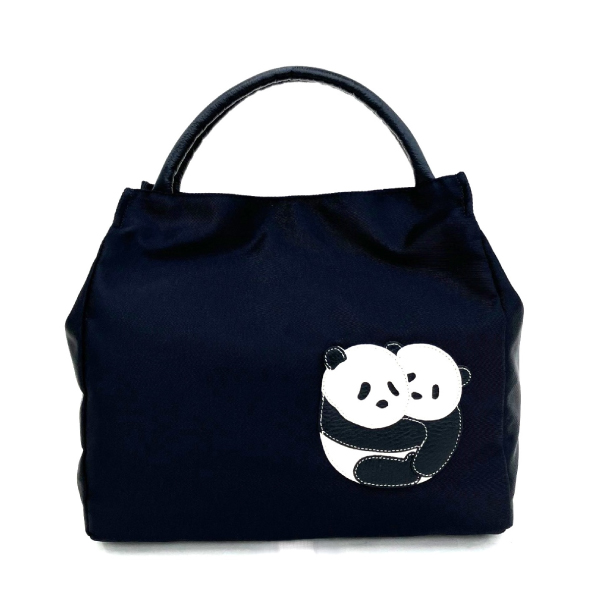 美品　イビサ　松坂屋上野店限定　パンダ　トートバッグ　黒 イビサ | 松坂屋上野店公式 SHOP BLOG