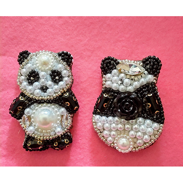 ヒロのビーズ織