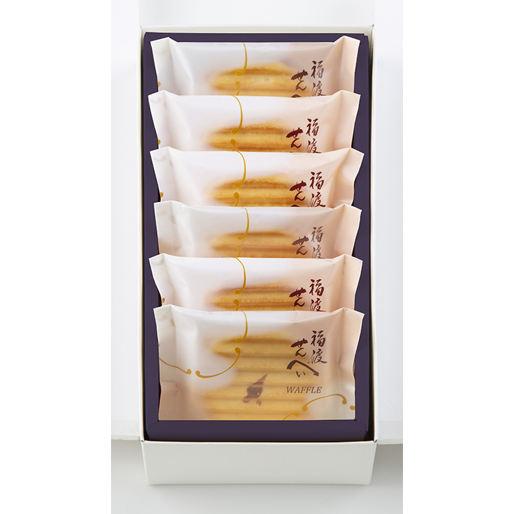 〈宗家 源 吉兆庵〉福渡せんべい(6枚入)税込1,188円