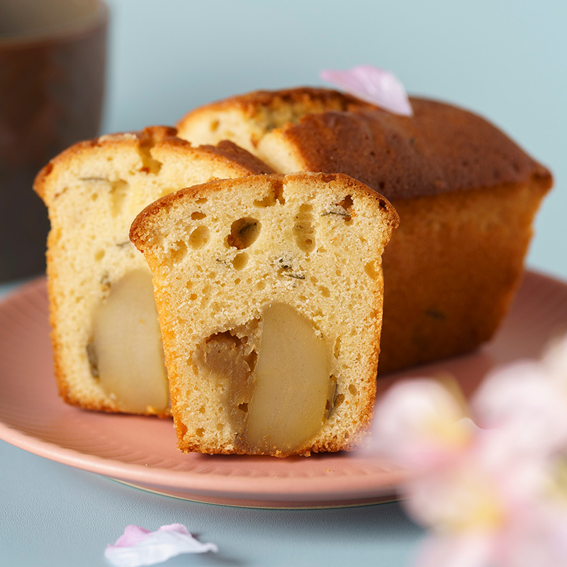 栗かのこケーキ　さくらソルト