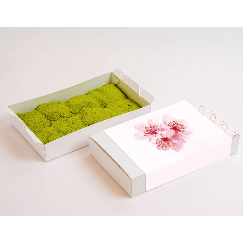 抹茶きな粉わらびもち