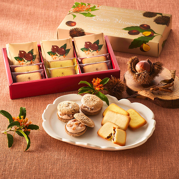 バーンスタイン・メモリアルBOX〈300個生産限定・7枚組〉 季節の恵を感じる秋限定スイーツや旬の味覚を使った商品をご紹介
