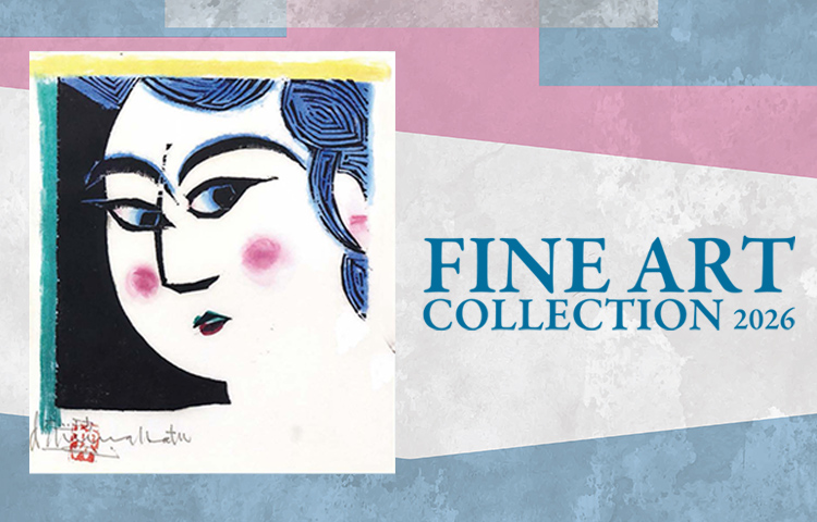 FINE ART COLLECTION 2026 【松坂屋上野店】