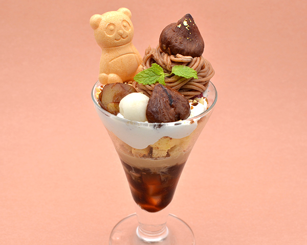 モンブランパフェ