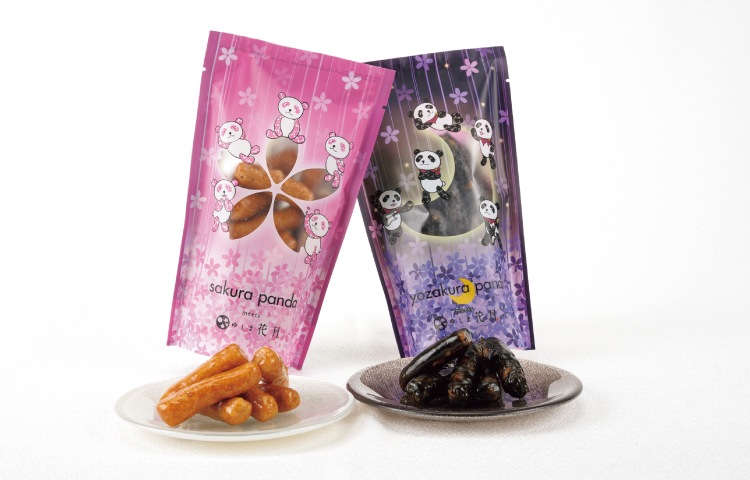 hanami出品 ゆしま花月〉期間限定出品 さくらパンダコラボレーション商品第2弾