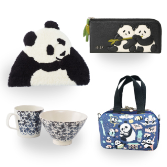 かわいいパンダグッズがたくさん！松坂屋上野店のパンダグッズ特集