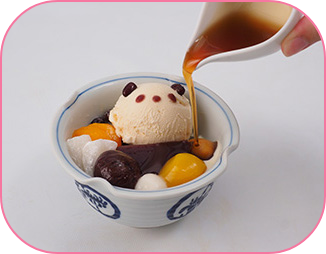 パンダフードをごゆっくりと（EAT IN）