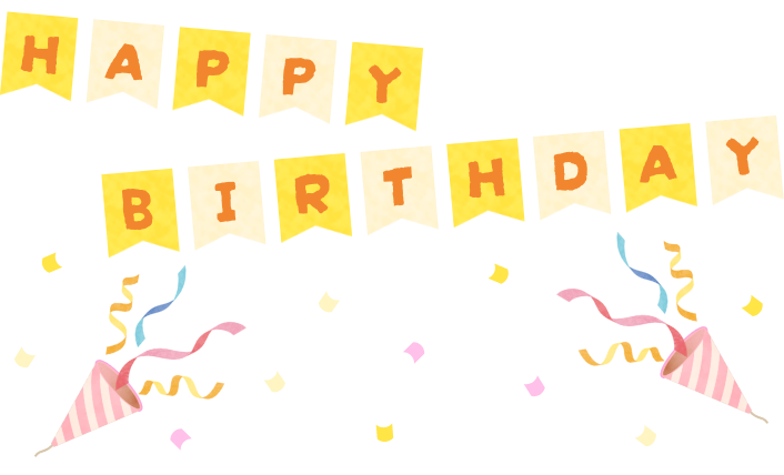 HAPPY BIRTHDAY