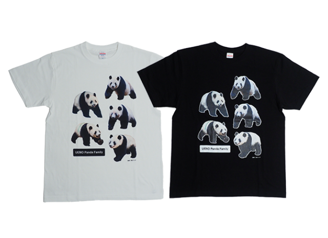 UENO Panda Family Tシャツ ～ファミリー～