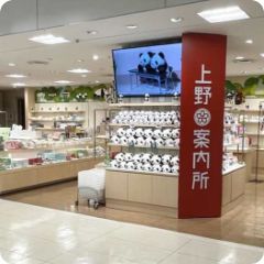 2F Ueno Information Counter