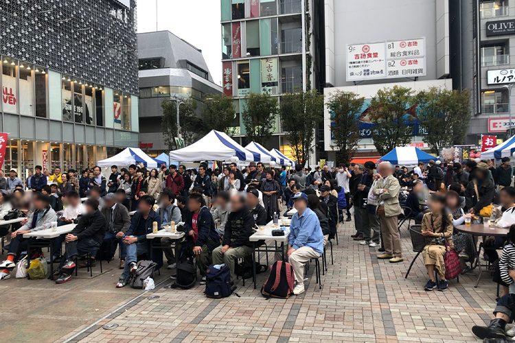 会場風景