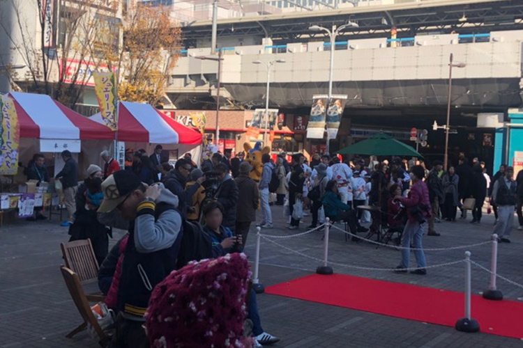 会場風景