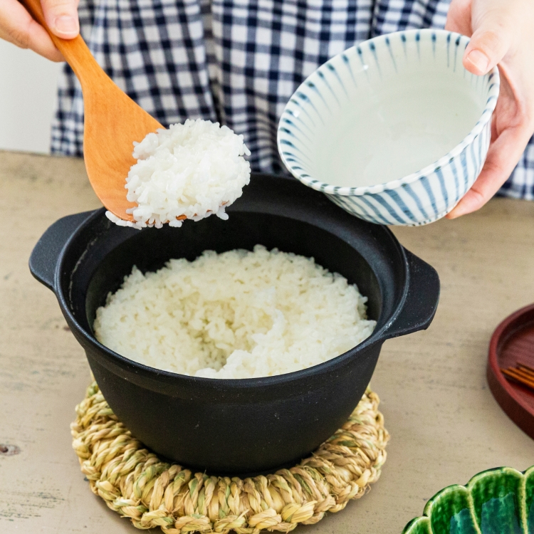 南部鉄器　ごはん鍋