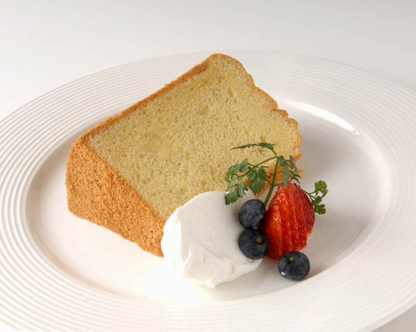 バニラシフォンケーキ