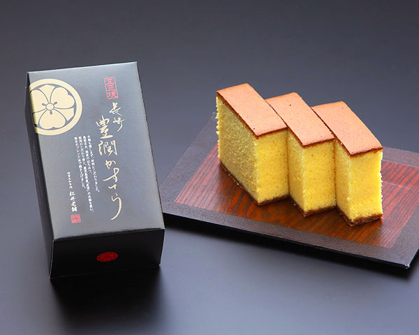 五三焼 長崎豊潤カステーラ