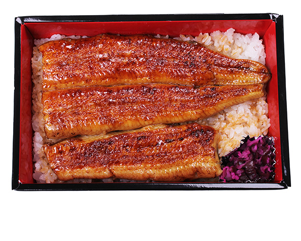 鰻弁当　中