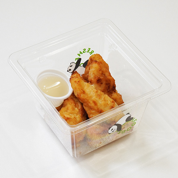 上野エリア限定　華味鳥とり天
