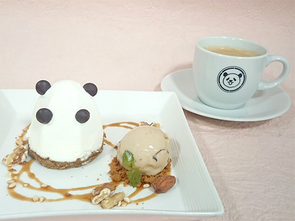 パンダモンブラン　ドリンクセット