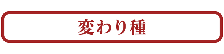 変わり種