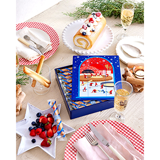 ヨックモック〉心躍るクリスマスの贈りもの 【松坂屋上野店】