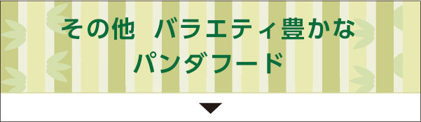 その他　バラエティ豊かなパンダフード