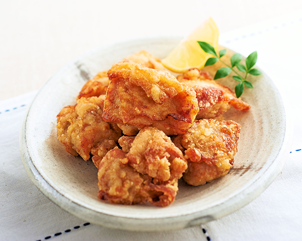 瀬戸田レモンガラ塩唐揚げ(モモ)