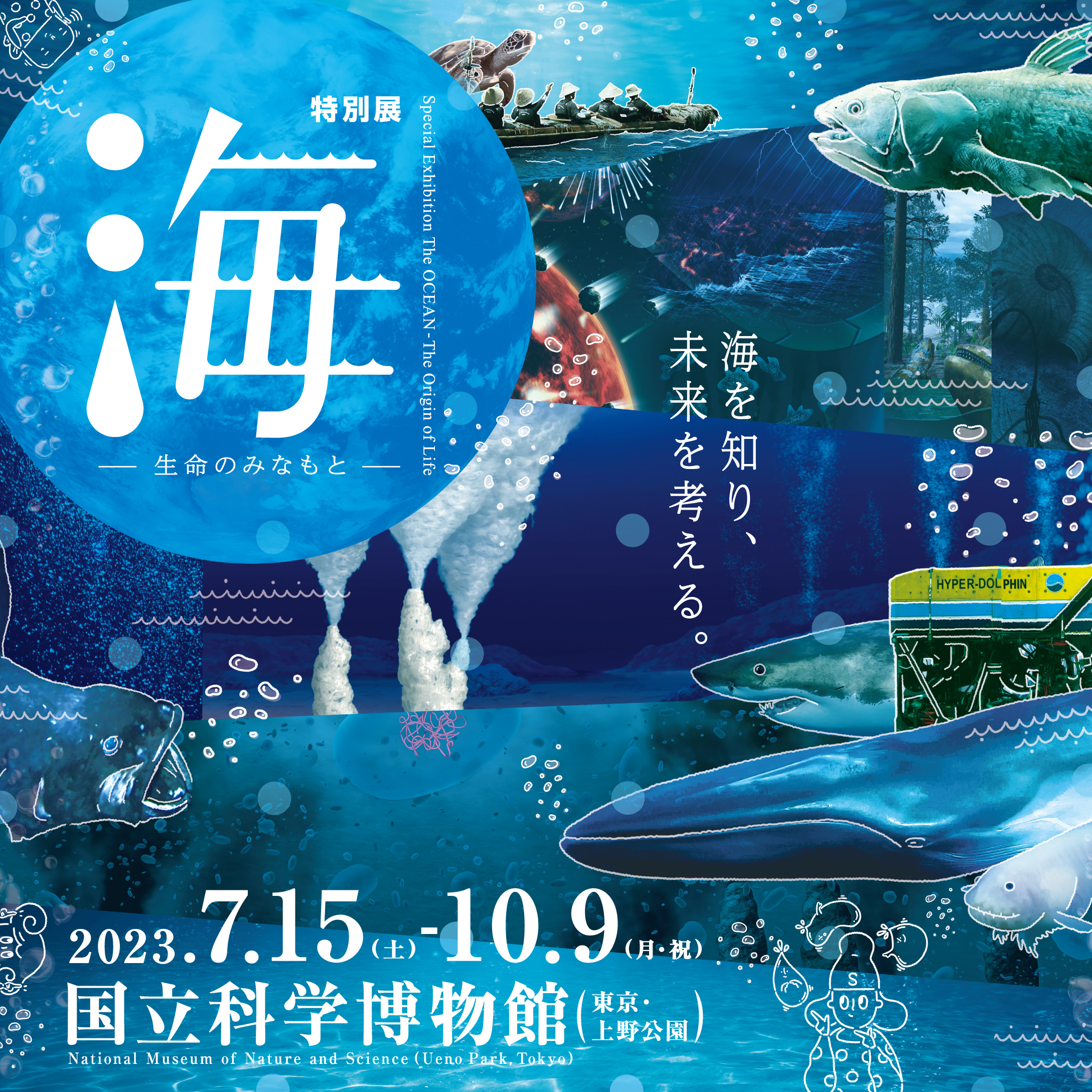 日本最大級の品揃え 海展 国立科学博物館 2枚 collections-medusa.com